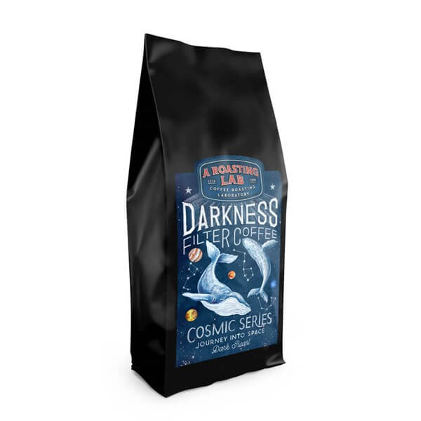 A Roasting Lab Darkness Filter Blend (250 Gram) Filtre Kahve