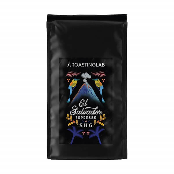 A Roasting Lab El Salvador Espresso SHG (1000 Gram) Espresso Kahve Çeşitleri