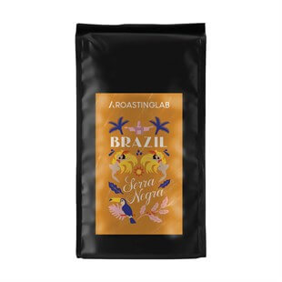 A Roasting Lab Brazil Serra Negra (1000 Gram) Filtre Kahveler
