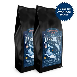 Darkness Filter Blend (2x250 Gram) Filtre Kahve