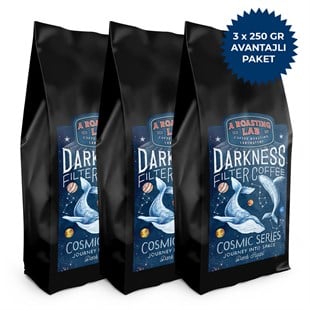 Darkness Filter Blend (3x250 Gram) Filtre Kahve