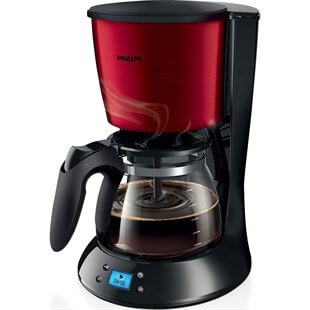 Philips HD7459/61 Kırmızı Filtre Kahve Makinesi